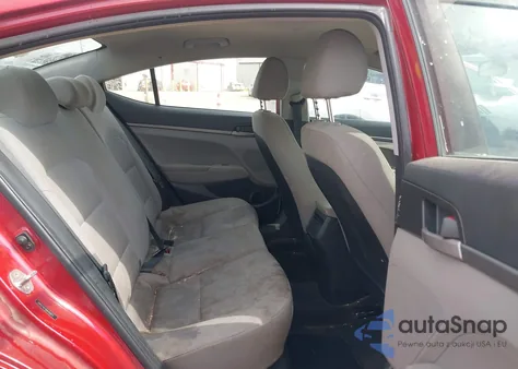 2017 Hyundai Elantra Se z USA, uszkodzony, nr VIN 5NPD74LF9HH193512